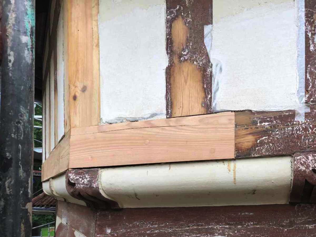 Fachwerk instandgesetzt 1200