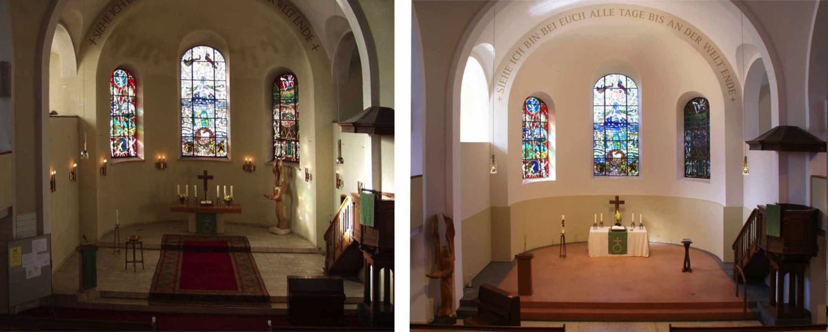 Gottschedstraße, Matthäuskirche