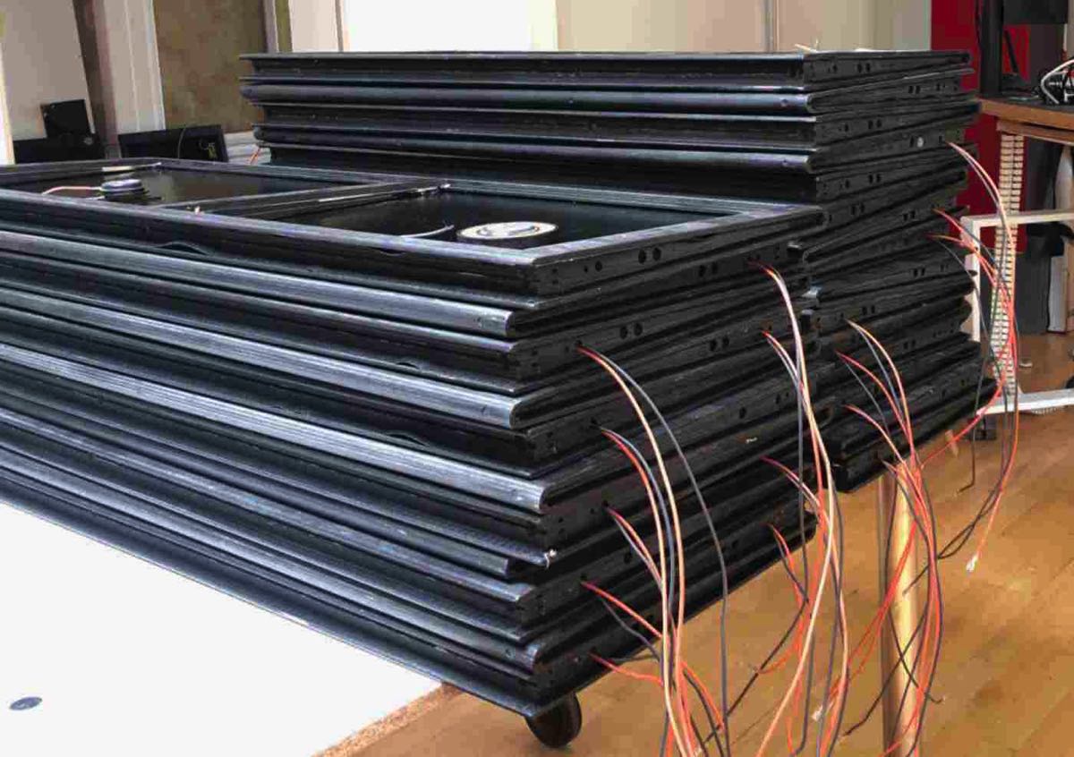 Fertigung, limited Edition, bend model b2, c2