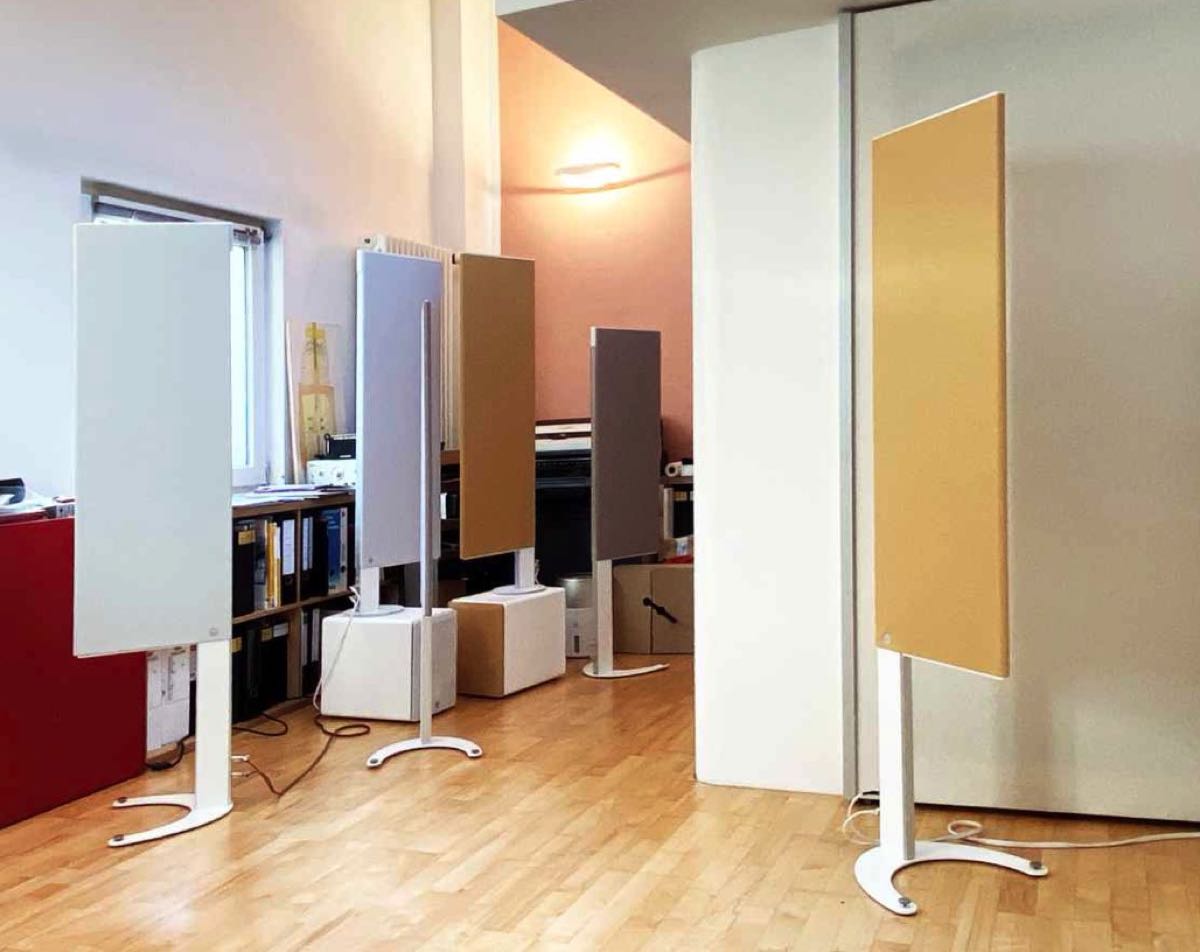 Vorführmodelle, bend speaker