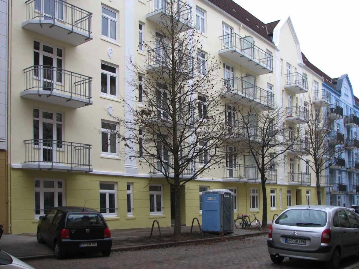 Nach der Balkonsanierung