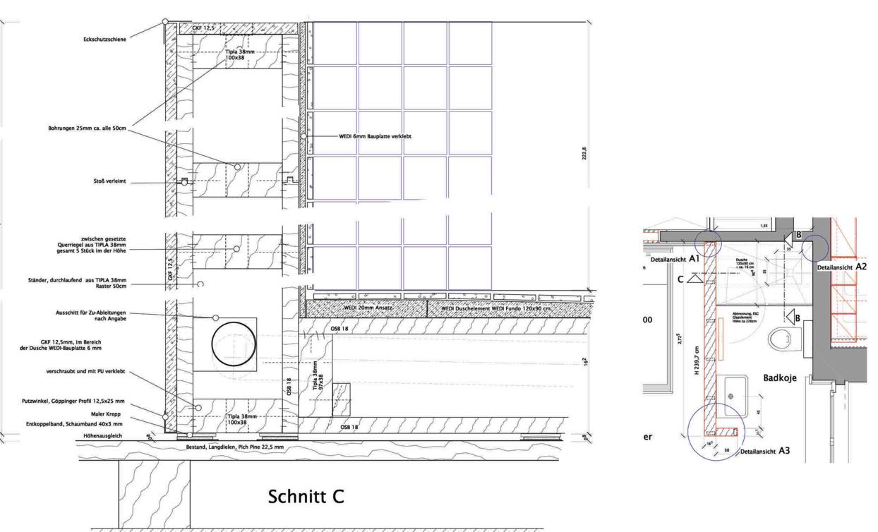 Zeichnung BV Bleickenallee 16, 3500 17%